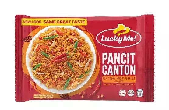 Lucky Me Pancit Canton 80g - 4 Flavors