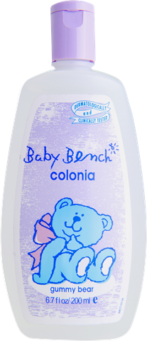 Baby Bench Cologne 200ml - 4 Scents