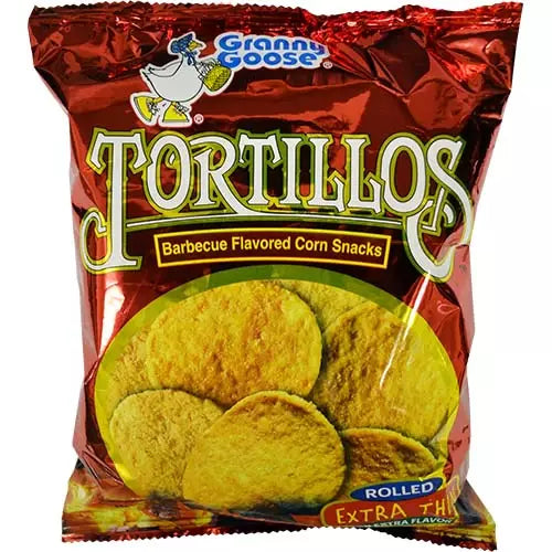 Granny Goose Tortillos 100g | 2 Flavor