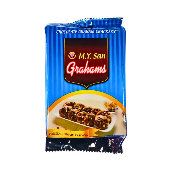 M.Y. San Grahams Chocolate Crackers 225g