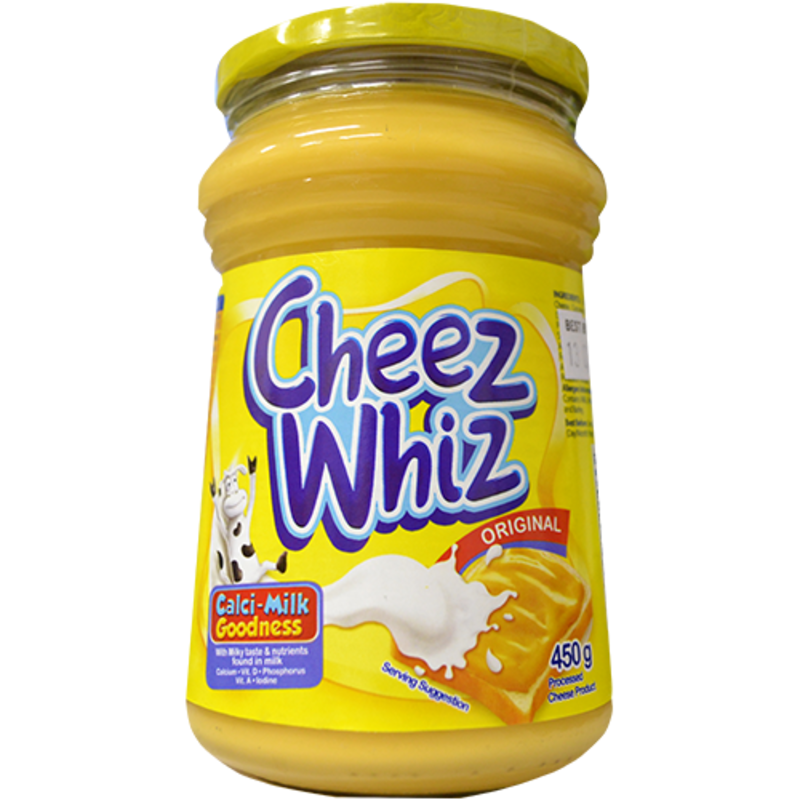 Kraft Cheese Whiz Spread 210g - regular