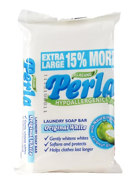 PERLA laundry bar soap 110g white