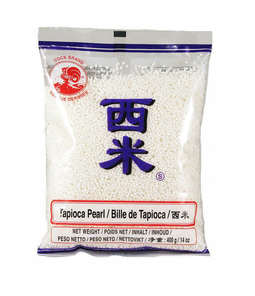 Cock Tapioca Pearl Small 400g