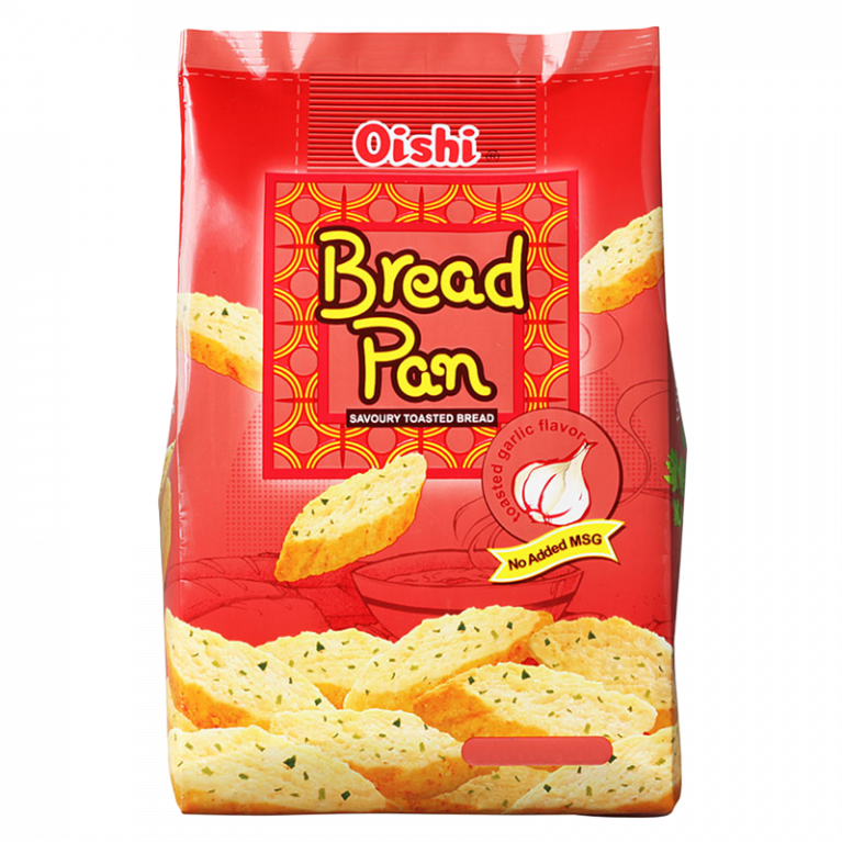 Oishi Bread Pan 42g | 3 Flavors
