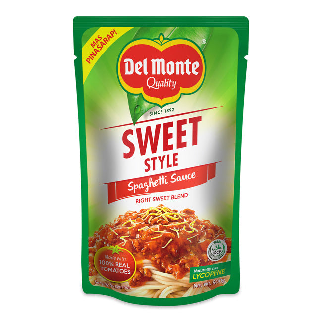 Del Monte Spaghetti Sauce Sweet Style | 3 Sizes
