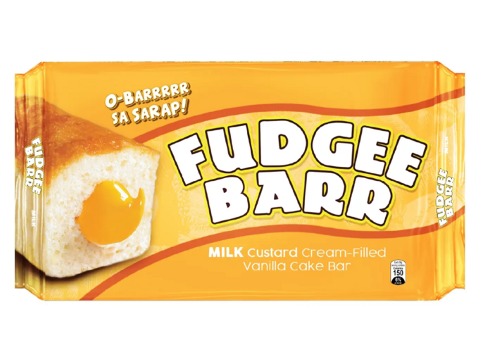 Fudgee Bar 400g | 8 Flavors
