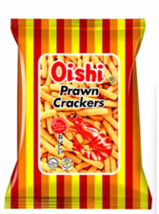 Oishi prawn Crackers 90G