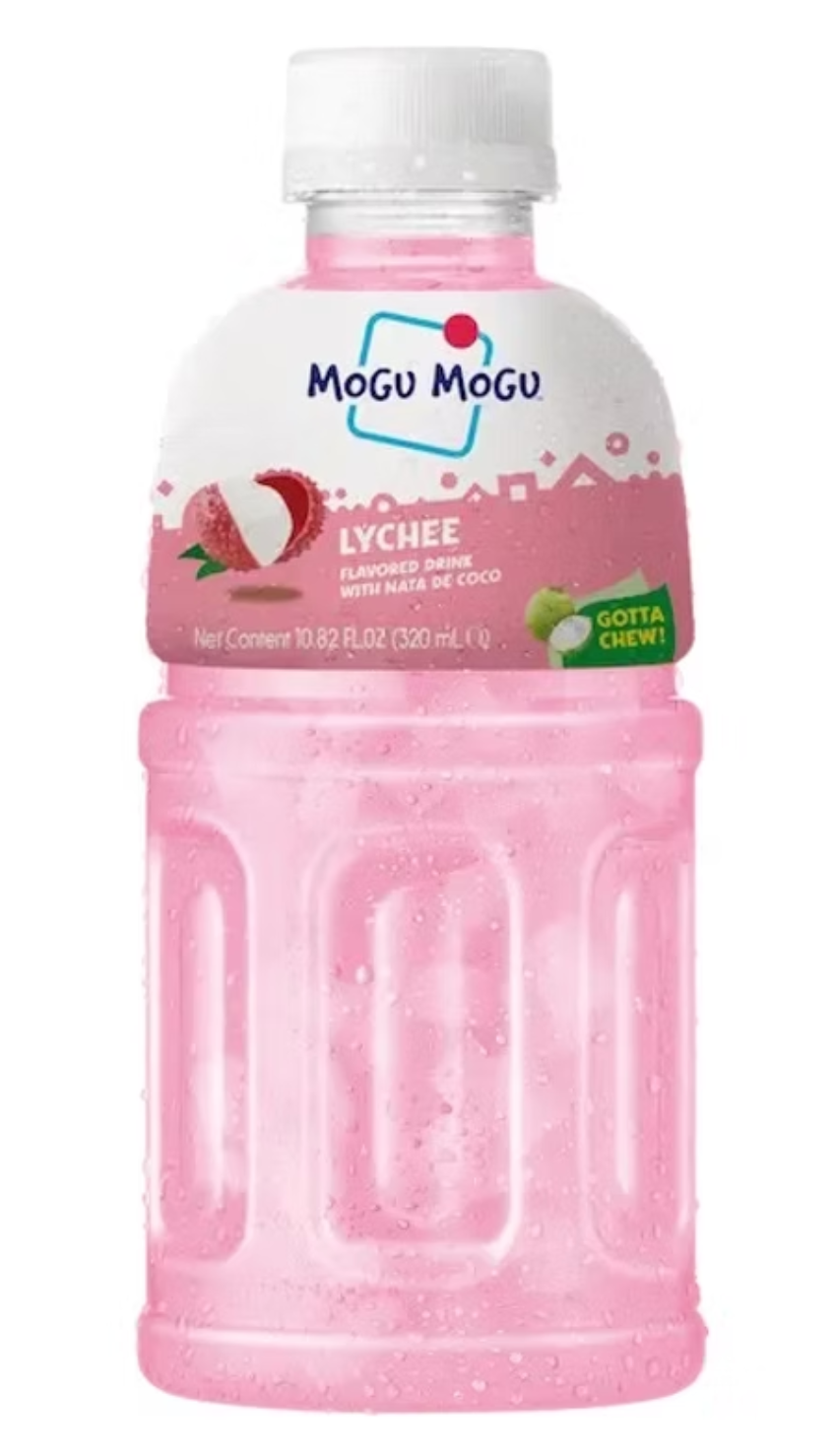 Mogu Mogu Fruit Drink With Nata De Coco - 6 Flavours