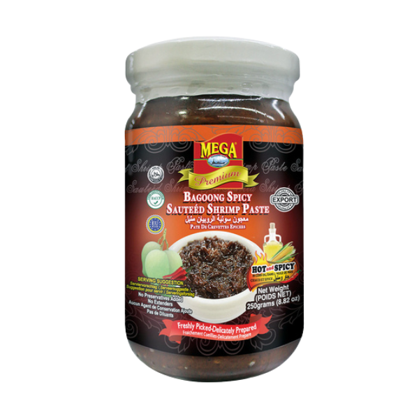 Mega Premium Shrimp Paste Hot & Spicy 250g