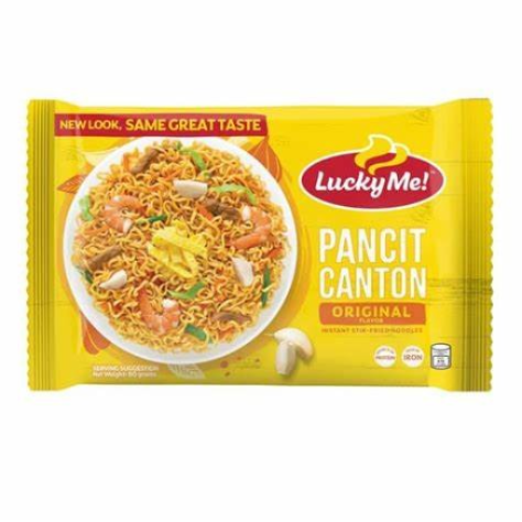 Lucky Me Pancit Canton 80g - 4 Flavors
