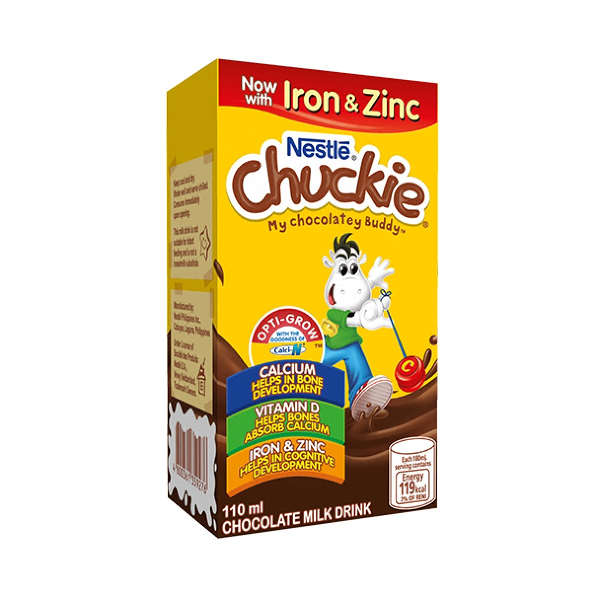 Nestle Chuckie Choco Milk 110ml