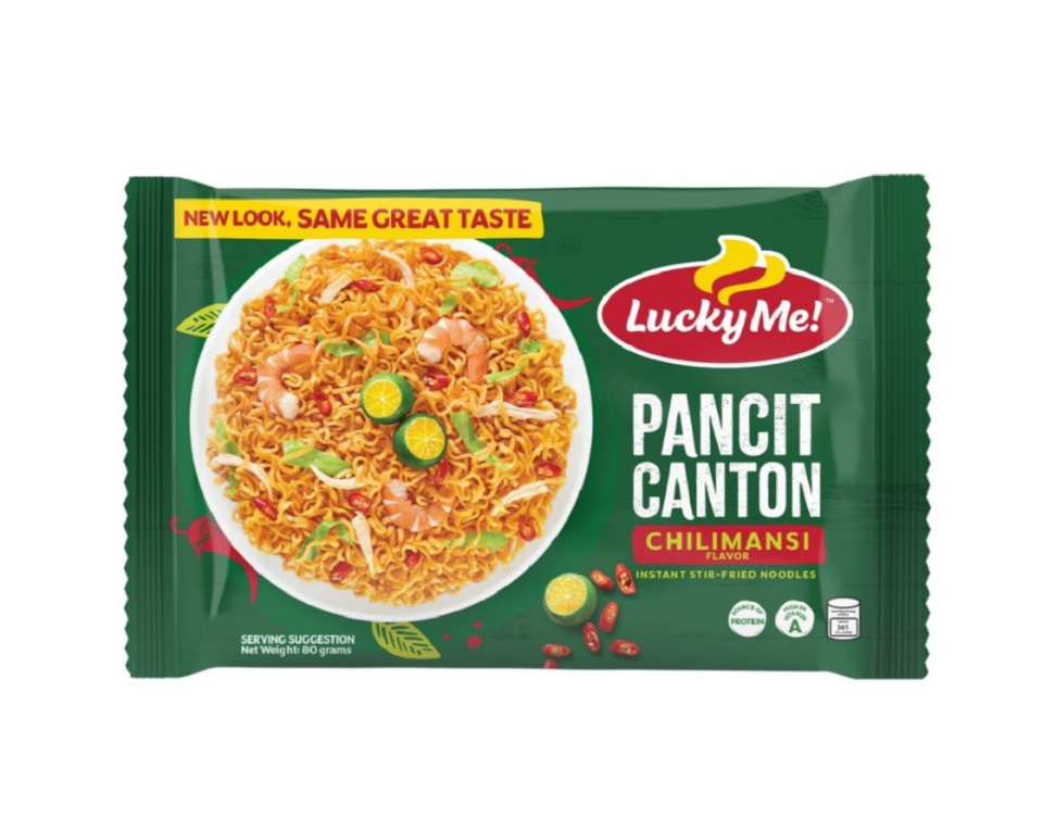 Lucky Me Pancit Canton 80g - 4 Flavors