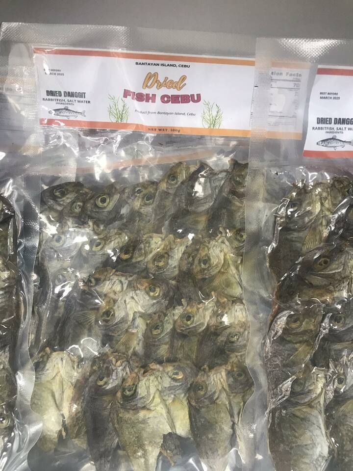 100g Danggit