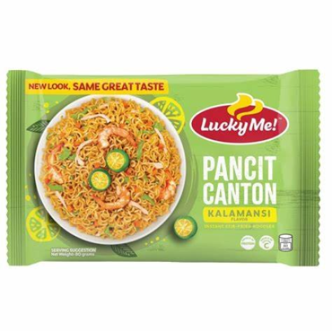 Lucky Me Pancit Canton 80g - 4 Flavors
