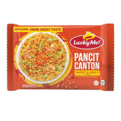 Lucky Me Pancit Canton 80g - 4 Flavors