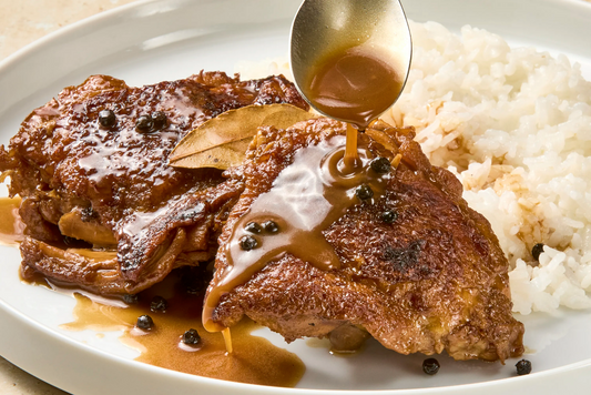 Chicken Adobo (Filipino Style)