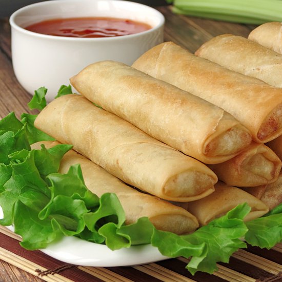 Fried Spring Rolls (Lumpiang Shanghai)