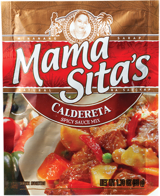 Mama Sita Spicy Bitter Stew Mix (Caldereta) 50g