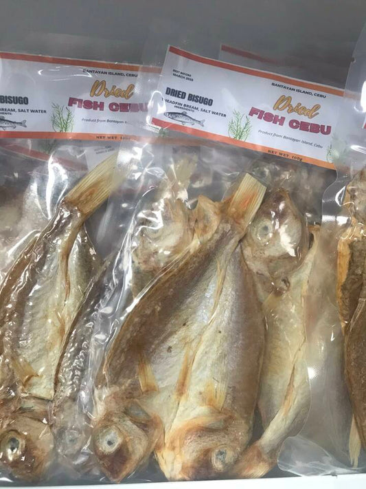 100g Dried BESUGO (Threadfin Bream Fish)
