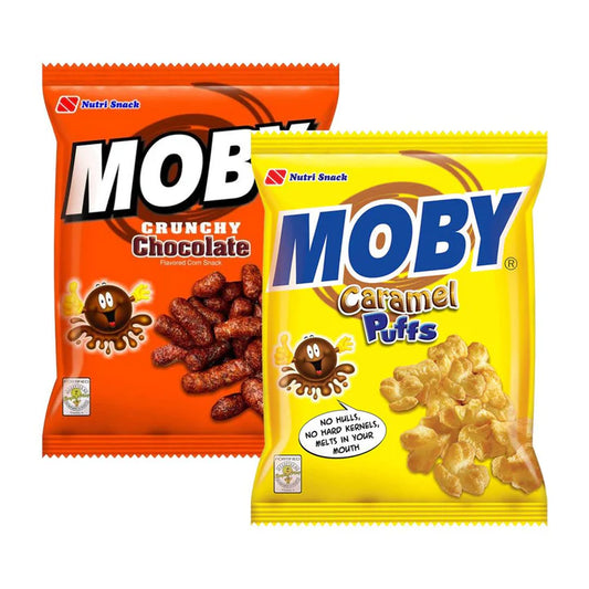 Moby 90G | 2 Flavors