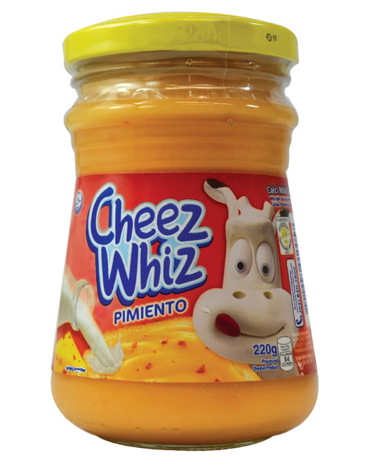 Kraft Cheese Whiz Spread 210g - PIMIENTO