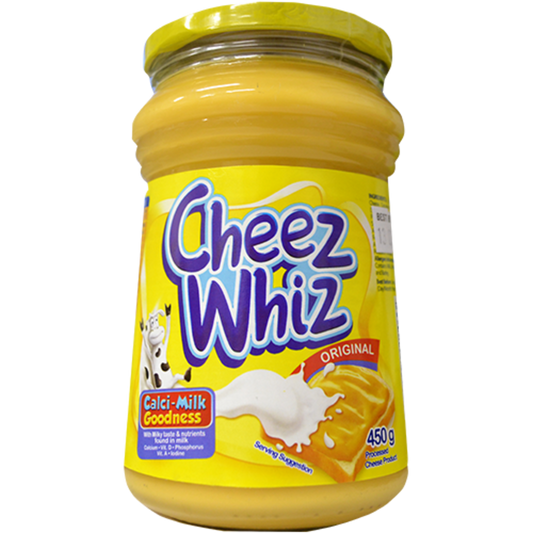Kraft Cheese Whiz Spread 210g - regular