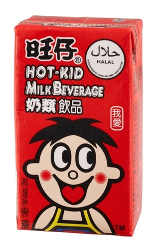 Hot Kid Milk Drink Tetra 125ml