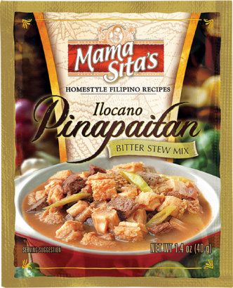 Mama Sita Bitter Stew Mix (Pinapaitan) 40g