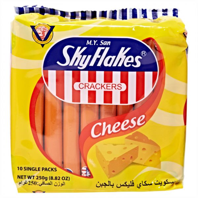 M.Y. San Skyflakes 250g | 4 Flavors