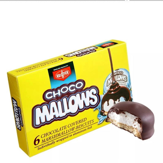 Fibisco Chocolate Mallows 100g