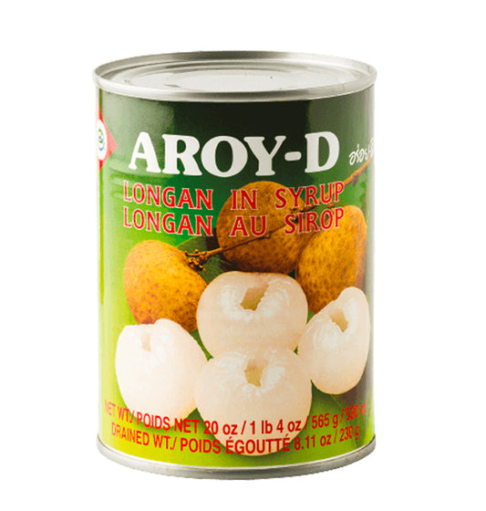 Aroy-D  Jackfruit in Syrup 565g (Copy)Aroy-D Longan 565g