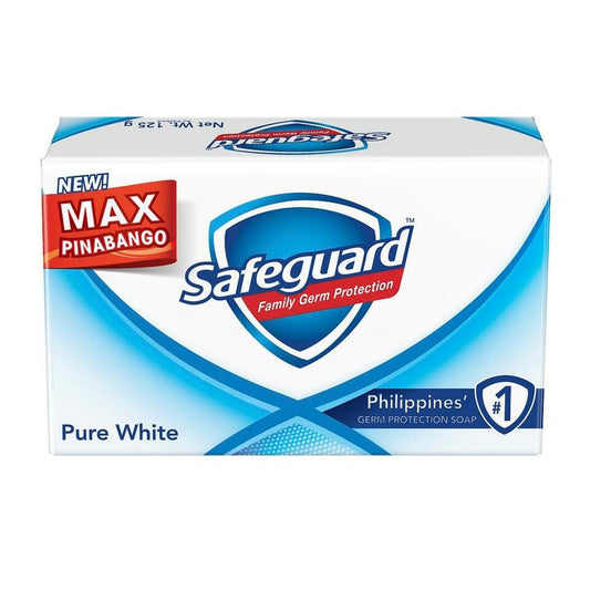 Safeguard Soap 125g - 3 Range