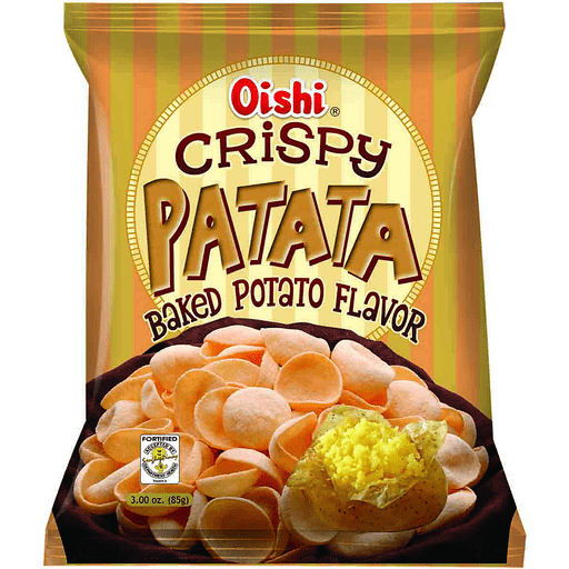 Oishi Crispy Patata Baked Potato Flavour 90g