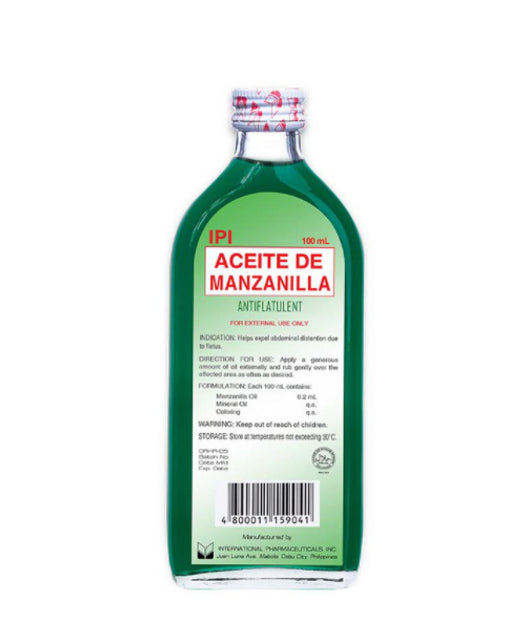 Aceite De Manzanilla 100ml