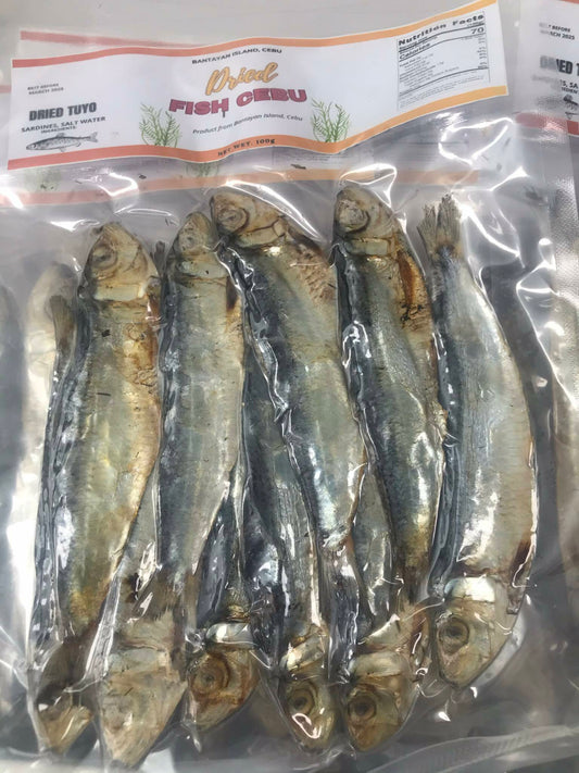 100g Tuyo tabagak