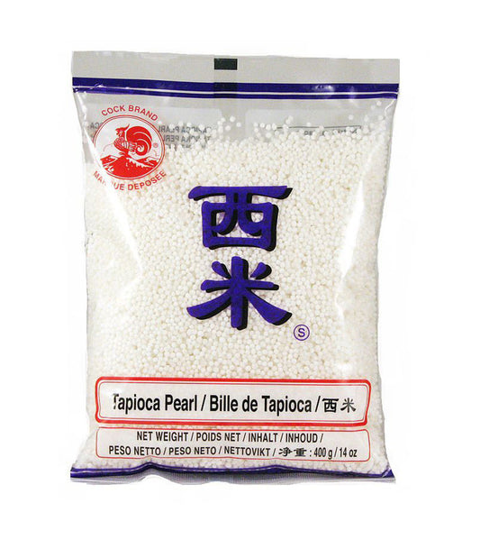 Cock Tapioca Pearl Small 400g
