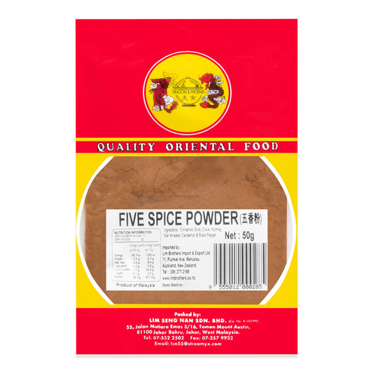 D & P  Five Spice Powder 50g