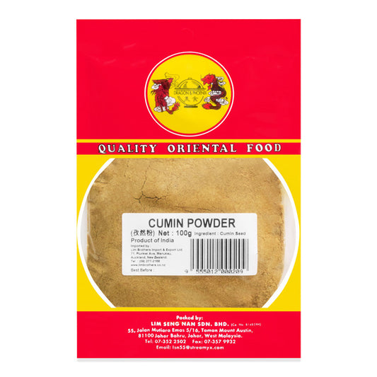 D & P  Cumin Powder 100g
