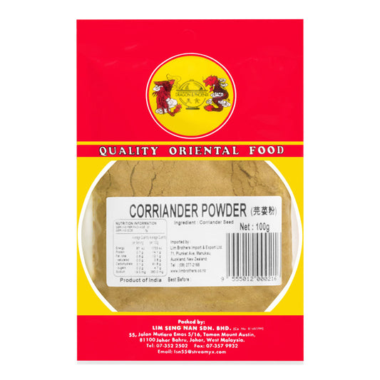 D & P  Coriander Powder 100g