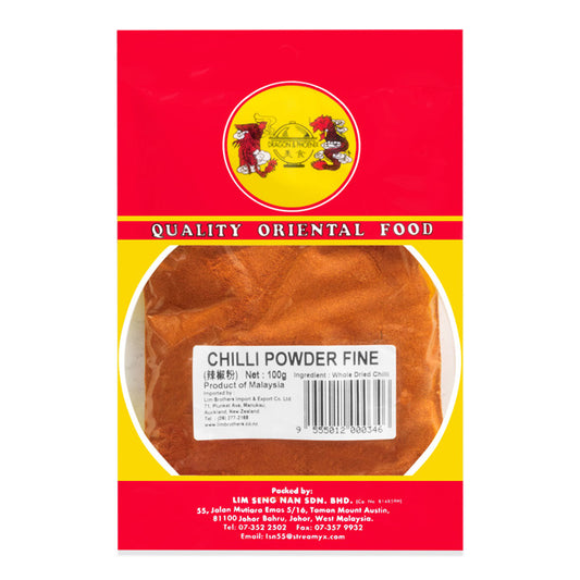 D & P Chili Powder Fine 100g