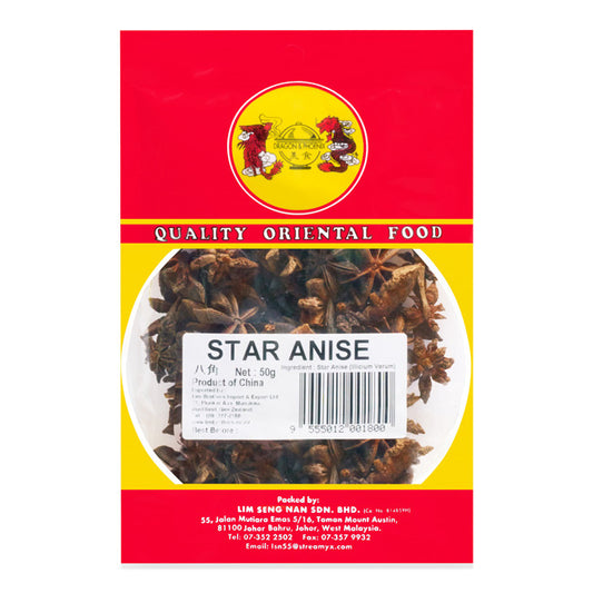 D & P  Star Anise 50g