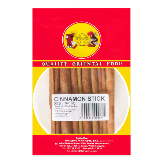 D & P Cinnamon Stick 50g