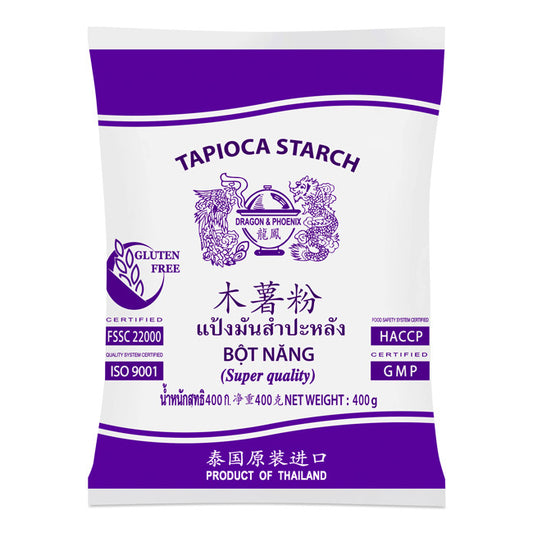 D & P  Tapioca Starch 400g