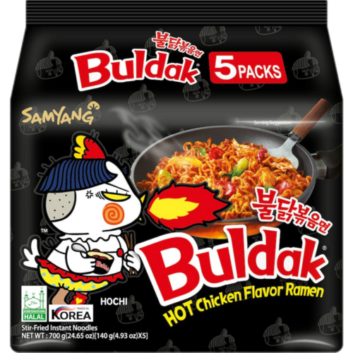 Samyang Buldak Hot Chicken Ramen 140g