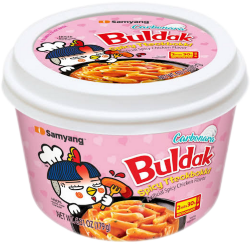 Samyang Topokki Carbonara  Chicken 185g
