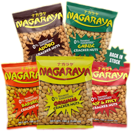 Nagaraya 160g | 5 Flavors