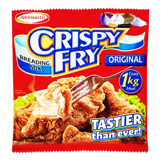 Ajinomoto Crispy Fry Breading Mix 65G | 3 Flavors