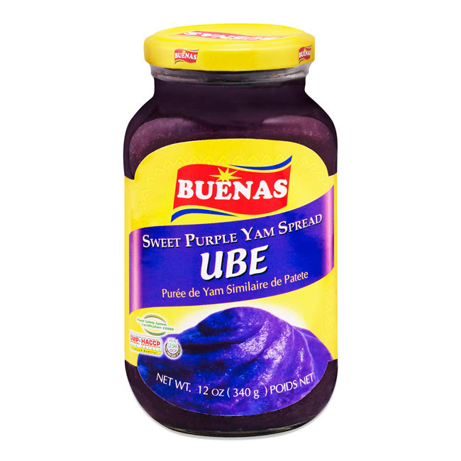 Buenas Purple Yam Jam (UBE) 340g
