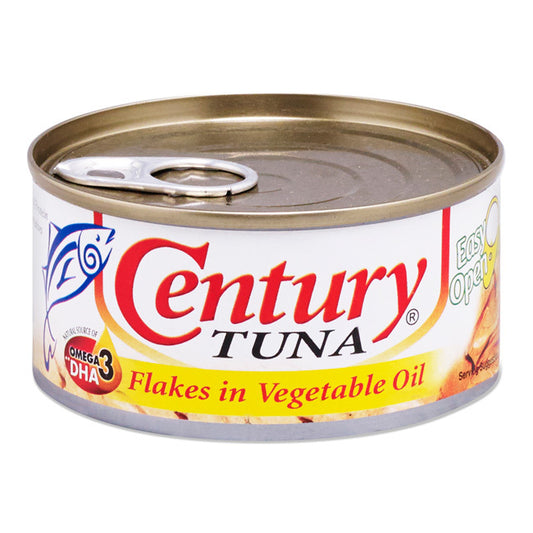 Century Tuna Flakes 180G | 3 Flavors