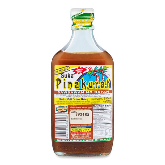 Greengold Gourmet Suka Pinakurat (Extra Hot) 250mL